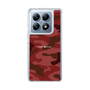 スリムプロテクションケース［ Camouflage - Red ］