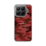 スリムプロテクションケース［ Camouflage - Red ］
