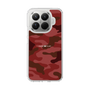 スリムプロテクションケース［ Camouflage - Red ］