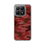 スリムプロテクションケース［ Camouflage - Red ］