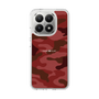 スリムプロテクションケース［ Camouflage - Red ］