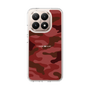 スリムプロテクションケース［ Camouflage - Red ］