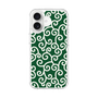 スリムプロテクションケース［ 唐草模様 - Green ］