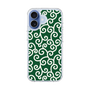 スリムプロテクションケース［ 唐草模様 - Green ］