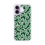 スリムプロテクションケース［ 唐草模様 - Green ］