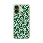 スリムプロテクションケース［ 唐草模様 - Green ］