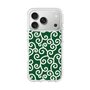 スリムプロテクションケース［ 唐草模様 - Green ］