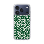 スリムプロテクションケース［ 唐草模様 - Green ］