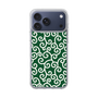スリムプロテクションケース［ 唐草模様 - Green ］