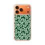 スリムプロテクションケース［ 唐草模様 - Green ］