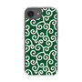 スリムプロテクションケース［ 唐草模様 - Green ］