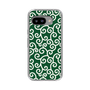 スリムプロテクションケース［ 唐草模様 - Green ］