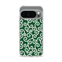 スリムプロテクションケース［ 唐草模様 - Green ］