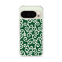 スリムプロテクションケース［ 唐草模様 - Green ］