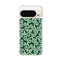 スリムプロテクションケース［ 唐草模様 - Green ］