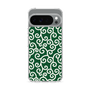 スリムプロテクションケース［ 唐草模様 - Green ］