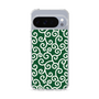 スリムプロテクションケース［ 唐草模様 - Green ］
