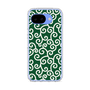 スリムプロテクションケース［ 唐草模様 - Green ］