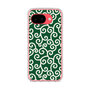 スリムプロテクションケース［ 唐草模様 - Green ］