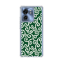 スリムプロテクションケース［ 唐草模様 - Green ］