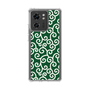 スリムプロテクションケース［ 唐草模様 - Green ］