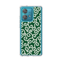 スリムプロテクションケース［ 唐草模様 - Green ］