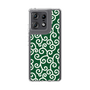 スリムプロテクションケース［ 唐草模様 - Green ］