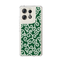 スリムプロテクションケース［ 唐草模様 - Green ］