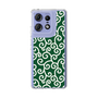 スリムプロテクションケース［ 唐草模様 - Green ］