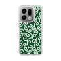 スリムプロテクションケース［ 唐草模様 - Green ］