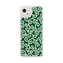 スリムプロテクションケース［ 唐草模様 - Green ］