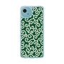 スリムプロテクションケース［ 唐草模様 - Green ］