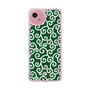 スリムプロテクションケース［ 唐草模様 - Green ］