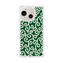 スリムプロテクションケース［ 唐草模様 - Green ］