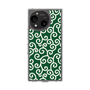 スリムプロテクションケース［ 唐草模様 - Green ］