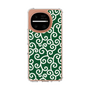 スリムプロテクションケース［ 唐草模様 - Green ］