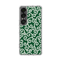 スリムプロテクションケース［ 唐草模様 - Green ］