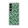 スリムプロテクションケース［ 唐草模様 - Green ］