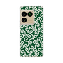 スリムプロテクションケース［ 唐草模様 - Green ］