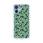 スリムプロテクションケース［ 唐草模様 - Green ］