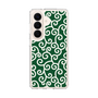 スリムプロテクションケース［ 唐草模様 - Green ］