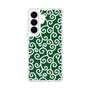 スリムプロテクションケース［ 唐草模様 - Green ］