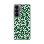 スリムプロテクションケース［ 唐草模様 - Green ］