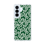 スリムプロテクションケース［ 唐草模様 - Green ］