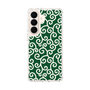 スリムプロテクションケース［ 唐草模様 - Green ］