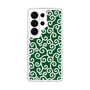 スリムプロテクションケース［ 唐草模様 - Green ］