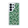 スリムプロテクションケース［ 唐草模様 - Green ］