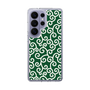 スリムプロテクションケース［ 唐草模様 - Green ］