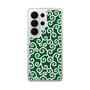 スリムプロテクションケース［ 唐草模様 - Green ］