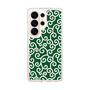 スリムプロテクションケース［ 唐草模様 - Green ］
